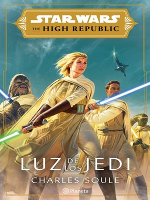 cover image of The High Republic. Luz de los Jedi